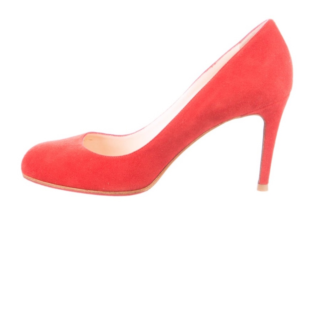 Christian Louboutin Red Stiletto Heels